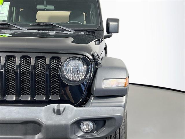 used 2021 Jeep Wrangler Unlimited car, priced at $28,711