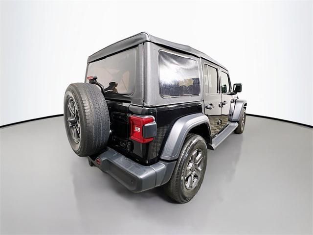 used 2021 Jeep Wrangler Unlimited car, priced at $28,711