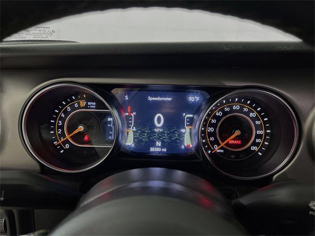 used 2021 Jeep Wrangler Unlimited car, priced at $28,711