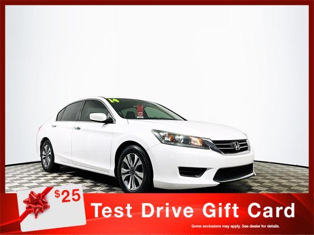 used 2014 Honda Accord car, priced at $11,719