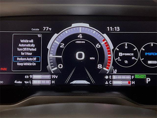 new 2025 Toyota Tundra Hybrid car, priced at $68,544