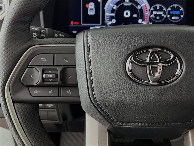 new 2025 Toyota Tundra Hybrid car, priced at $68,544