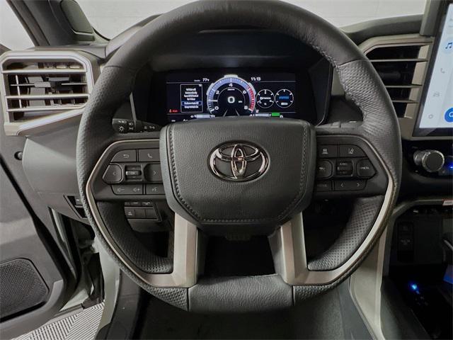 new 2025 Toyota Tundra Hybrid car, priced at $68,544