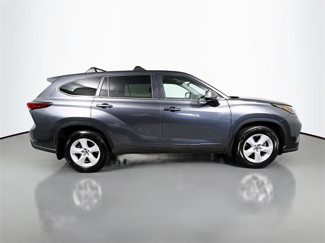 used 2023 Toyota Highlander car, priced at $34,119