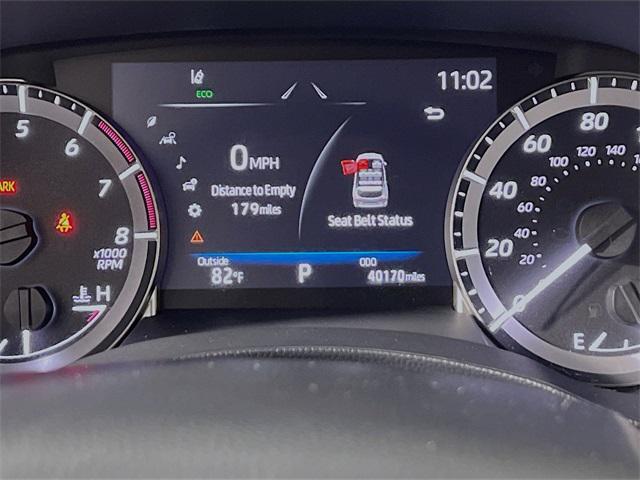 used 2023 Toyota Highlander car, priced at $34,119