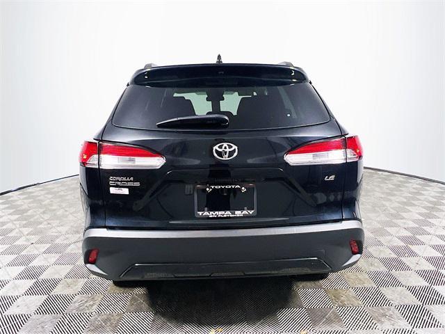 used 2023 Toyota Corolla Cross car, priced at $24,694