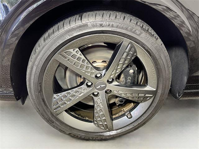 used 2024 Genesis GV70 car, priced at $47,173