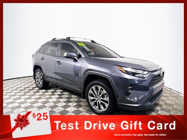 used 2022 Toyota RAV4 car, priced at $25,539