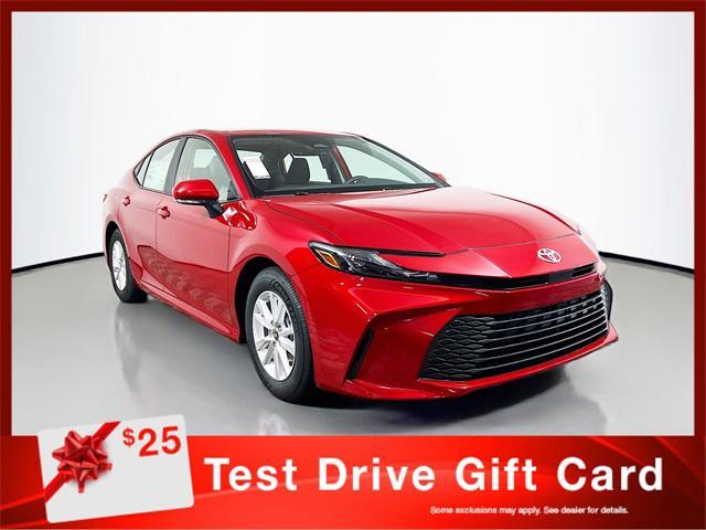 new 2025 Toyota Camry car, priced at $31,262