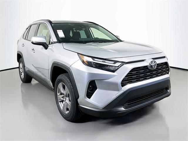 new 2025 Toyota RAV4 Hybrid car, priced at $35,985