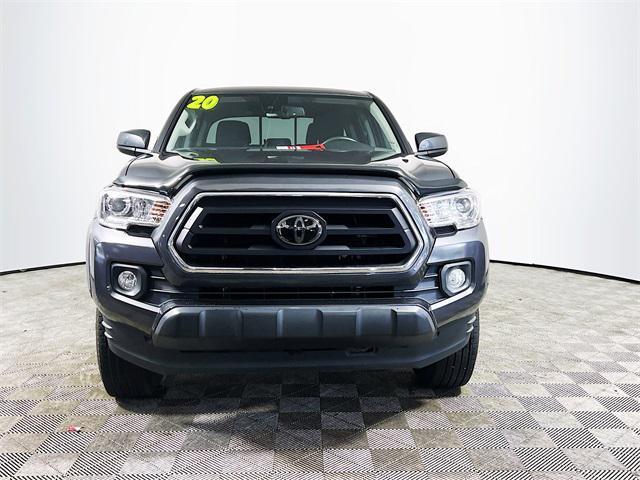 used 2020 Toyota Tacoma car, priced at $27,361