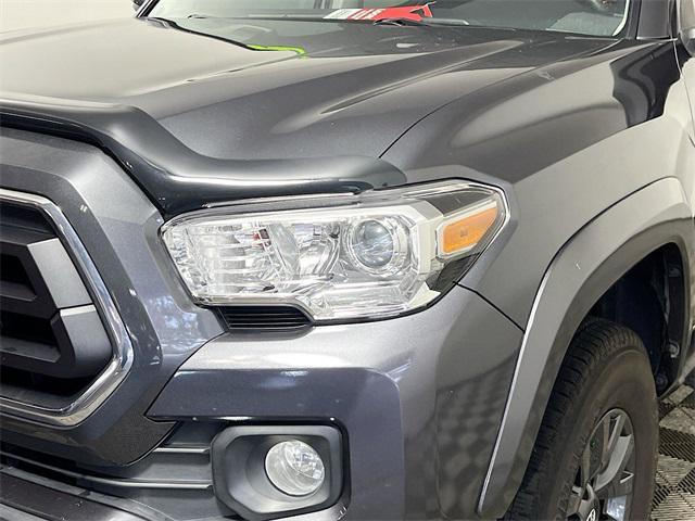 used 2020 Toyota Tacoma car, priced at $27,361