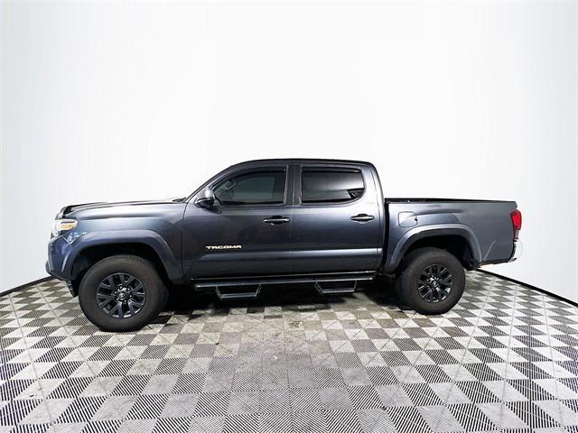 used 2020 Toyota Tacoma car, priced at $27,361