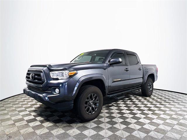 used 2020 Toyota Tacoma car, priced at $27,361