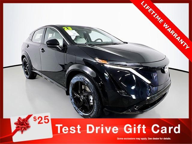 used 2023 Nissan ARIYA car, priced at $21,831
