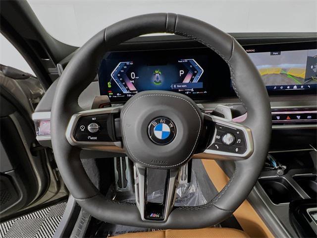 used 2023 BMW 740 car, priced at $66,830