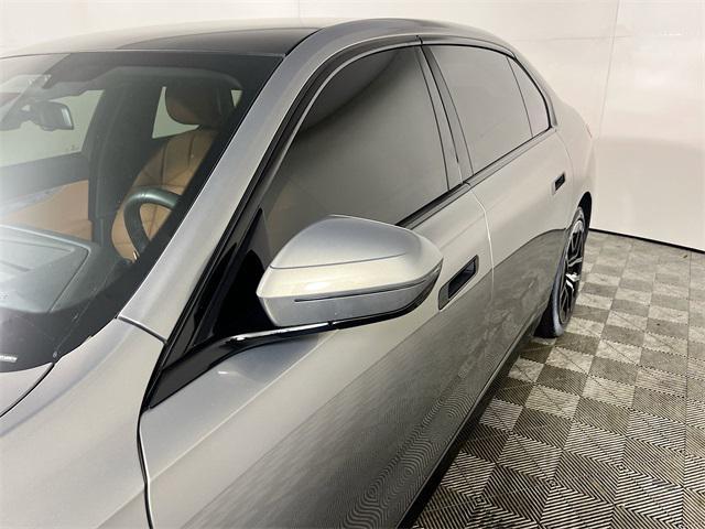 used 2023 BMW 740 car, priced at $66,830