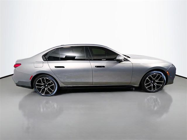 used 2023 BMW 740 car, priced at $66,830