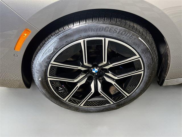 used 2023 BMW 740 car, priced at $66,830