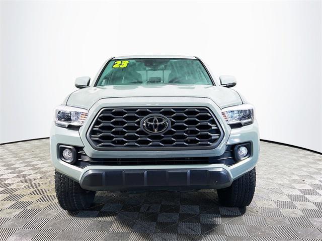 used 2023 Toyota Tacoma car, priced at $31,718