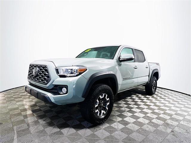 used 2023 Toyota Tacoma car, priced at $31,718