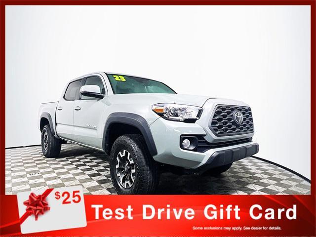 used 2023 Toyota Tacoma car, priced at $31,718