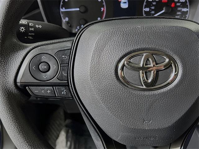 used 2023 Toyota Corolla car, priced at $21,056