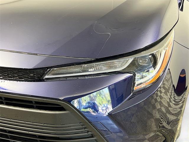 used 2023 Toyota Corolla car, priced at $21,056