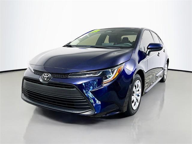 used 2023 Toyota Corolla car, priced at $21,056