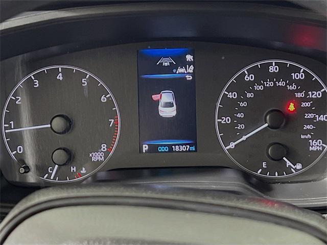 used 2023 Toyota Corolla car, priced at $19,726
