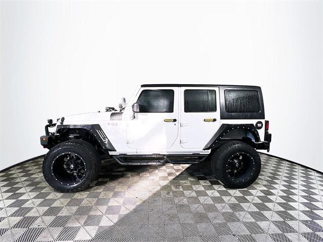 used 2017 Jeep Wrangler Unlimited car, priced at $20,757