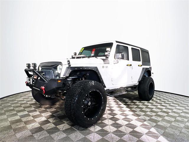 used 2017 Jeep Wrangler Unlimited car, priced at $20,757