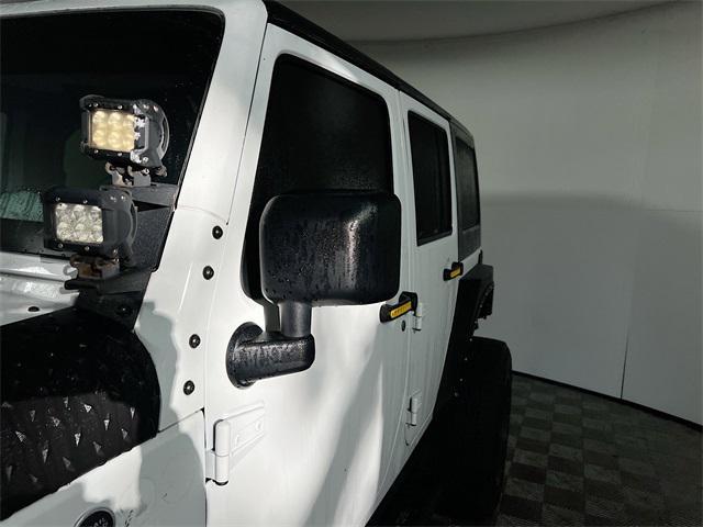 used 2017 Jeep Wrangler Unlimited car, priced at $20,757