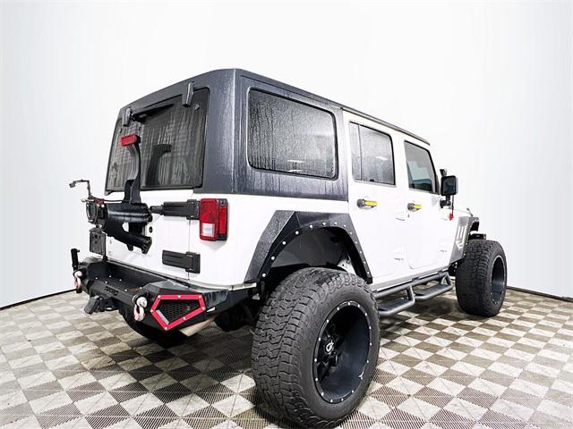 used 2017 Jeep Wrangler Unlimited car, priced at $20,757