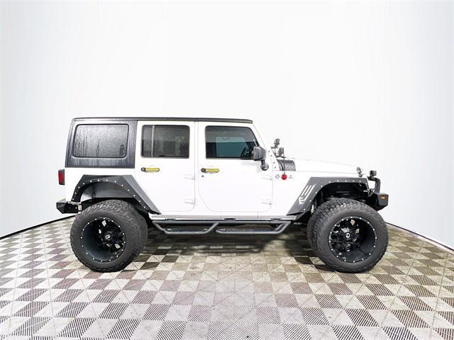 used 2017 Jeep Wrangler Unlimited car, priced at $20,757