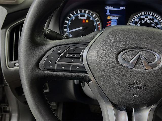 used 2022 INFINITI Q50 car, priced at $27,333