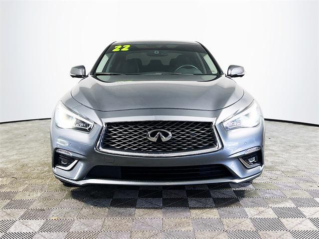 used 2022 INFINITI Q50 car, priced at $27,333