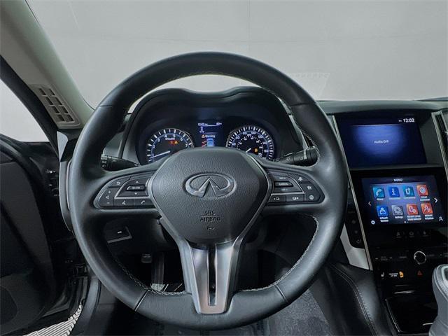 used 2022 INFINITI Q50 car, priced at $27,333