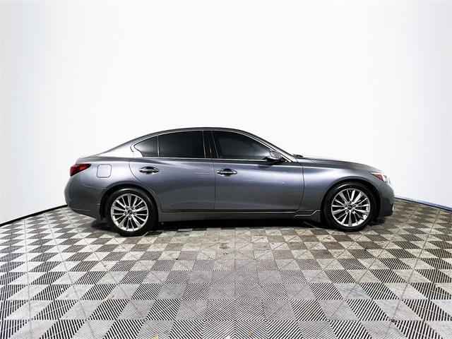 used 2022 INFINITI Q50 car, priced at $27,333