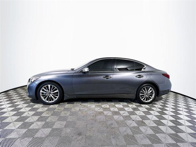 used 2022 INFINITI Q50 car, priced at $27,333