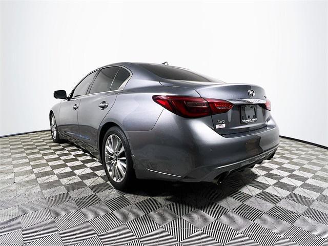 used 2022 INFINITI Q50 car, priced at $27,333