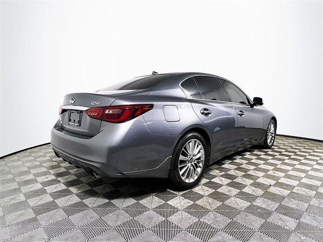 used 2022 INFINITI Q50 car, priced at $27,333