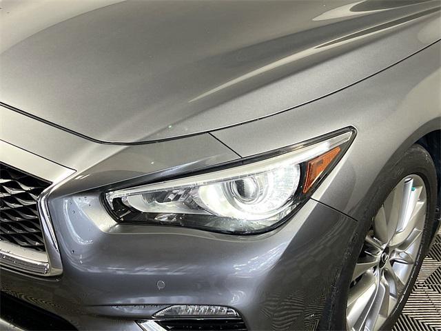 used 2022 INFINITI Q50 car, priced at $27,333