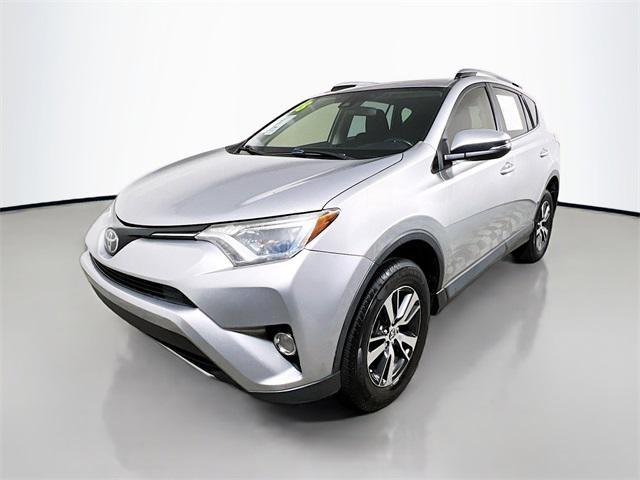 used 2018 Toyota RAV4 car, priced at $16,519