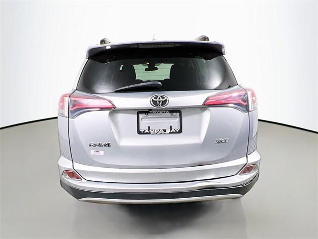 used 2018 Toyota RAV4 car, priced at $16,519