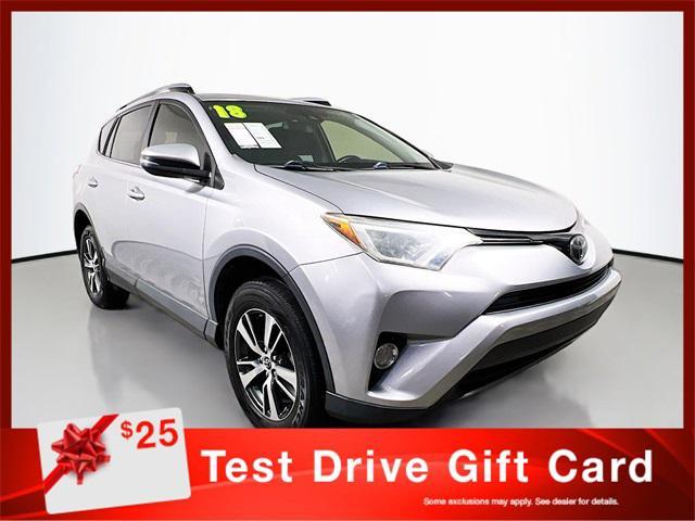 used 2018 Toyota RAV4 car, priced at $16,519
