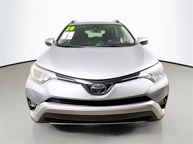 used 2018 Toyota RAV4 car, priced at $16,519
