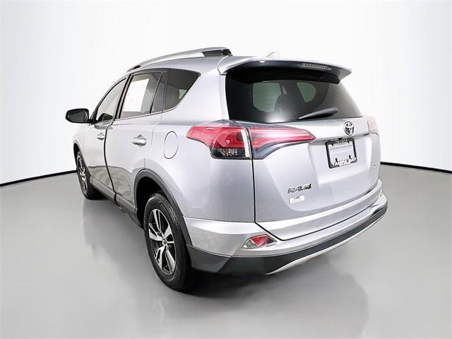 used 2018 Toyota RAV4 car, priced at $16,519