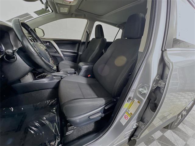used 2018 Toyota RAV4 car, priced at $16,519