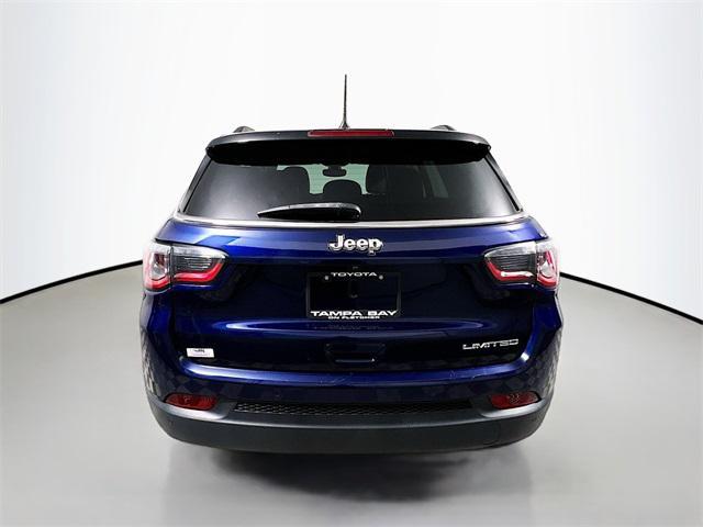 used 2020 Jeep Compass car, priced at $15,634